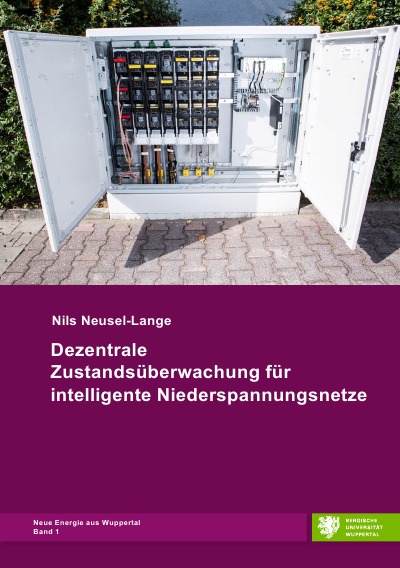 'Dezentrale Zustandsüberwachung für intelligente Niederspannungsnetze'-Cover