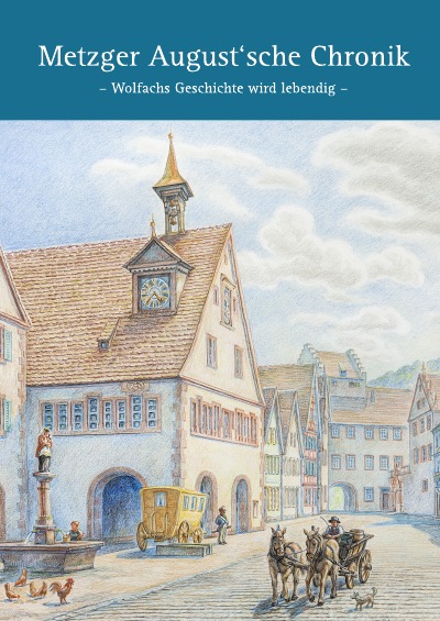 'Cover von Metzger August’sche Chronik'-Cover