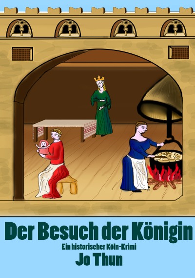 'Cover von Der Besuch der Königin'-Cover