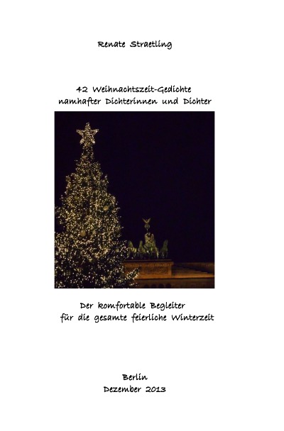 '42 Weihnachtszeit-Gedichte namhafter Dichterinnen und Dichter'-Cover