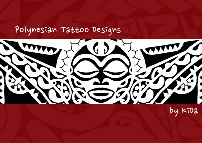'Cover von Polynesian Tattoo Designs'-Cover