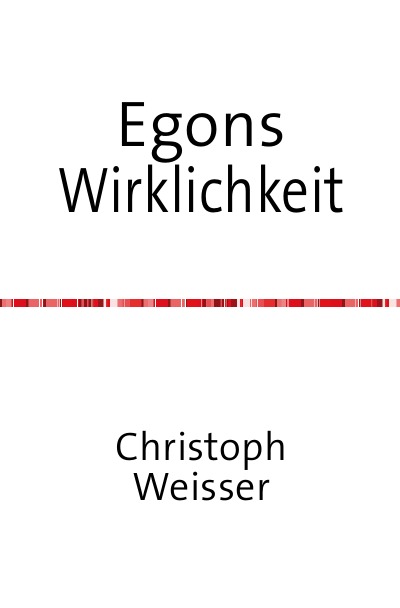 'Egons Wirklichkeit'-Cover