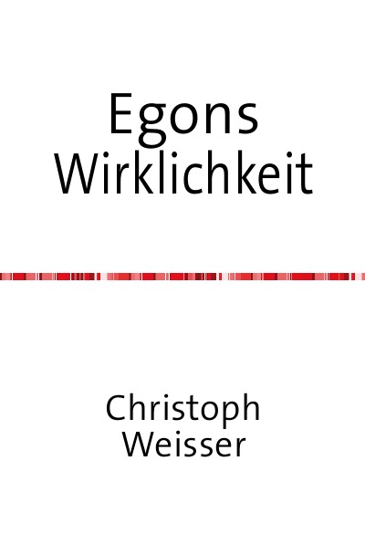 'Cover von Egons Wirklichkeit'-Cover