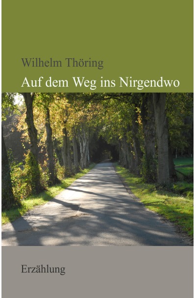 'Auf dem Weg ins Nirgendwo'-Cover