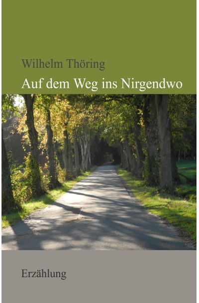 'Cover von Auf dem Weg ins Nirgendwo'-Cover