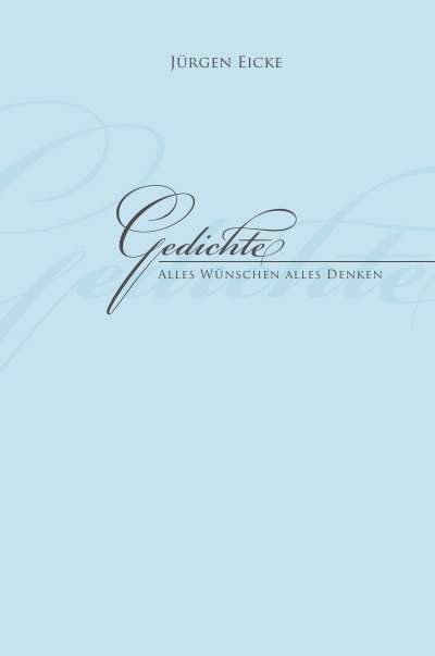 'Cover von Gedichte'-Cover