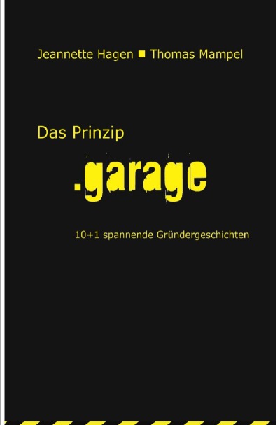 'Cover von Das Prinzip .garage'-Cover