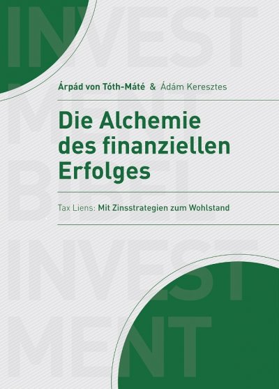 'Die Alchemie des finanziellen Erfolgs'-Cover