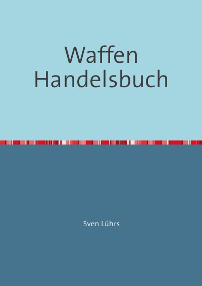 'Waffen Handelsbuch'-Cover
