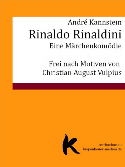 'Cover von RINALDO RINALDINI'-Cover