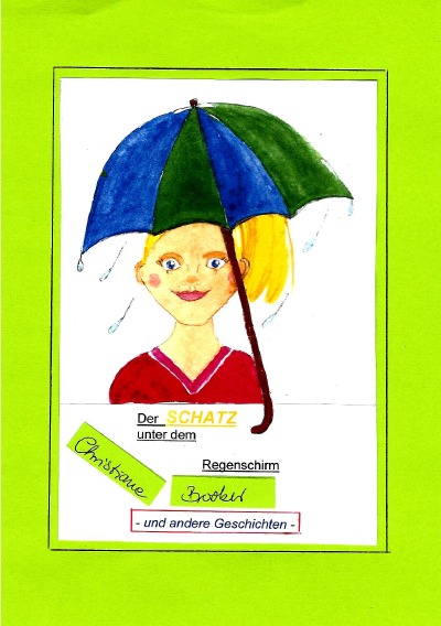 'Schatz unter dem Regenschirm'-Cover