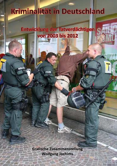 'Cover von Tatverdächtige in Deutschland 2003 bis 2012'-Cover