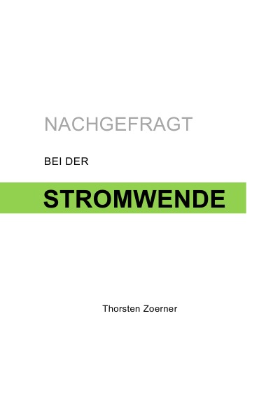 'Cover von Nachgefragt bei der Stromwende'-Cover