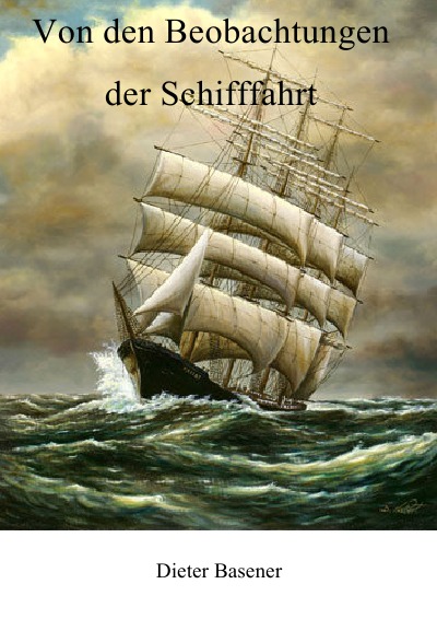 'Von den Beobachtungen der Schifffahrt'-Cover