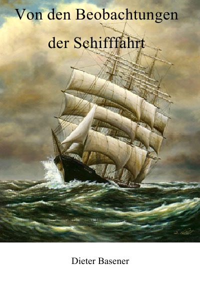 'Cover von Von den Beobachtungen der Schifffahrt'-Cover