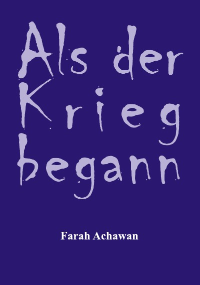 'Cover von Als der Krieg begann'-Cover