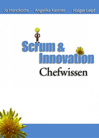 'Cover von Scrum und Innovation. Chefwissen'-Cover