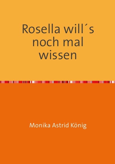 'Cover von Rosella will´s nochmal wissen'-Cover