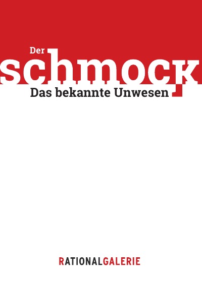 'Der Schmock'-Cover