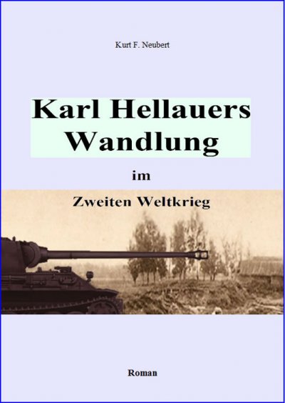 'Cover von Karl Hellauers Wandlung im Zweiten Weltkrieg'-Cover