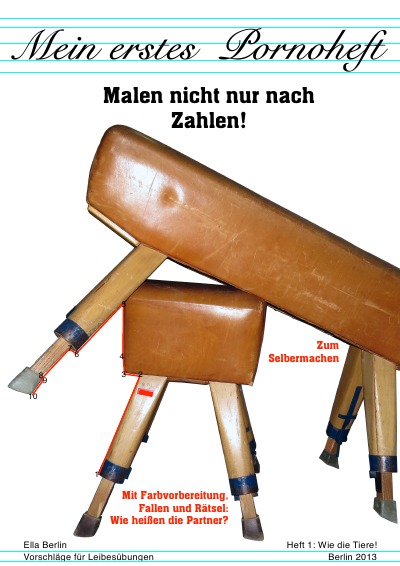'Cover von Mein erstes Pornoheft'-Cover