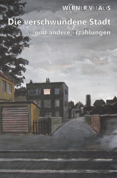 'Die verschwundene Stadt'-Cover