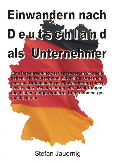 'Einwandern nach Deutschland als Unternehmer'-Cover