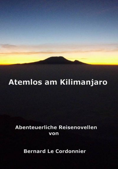 'Atemlos am Kilimanjaro'-Cover