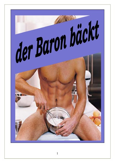 'Cover von der Baron bäckt'-Cover