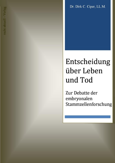 'Cover von Entscheidung über Leben und Tod'-Cover