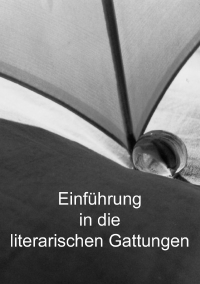 'Einführung in die literarischen Gattungen'-Cover