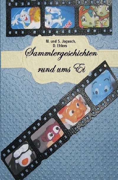 'Cover von Sammlergeschichten rund ums Ei'-Cover