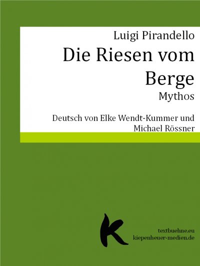 'DIE RIESEN VOM BERGE'-Cover