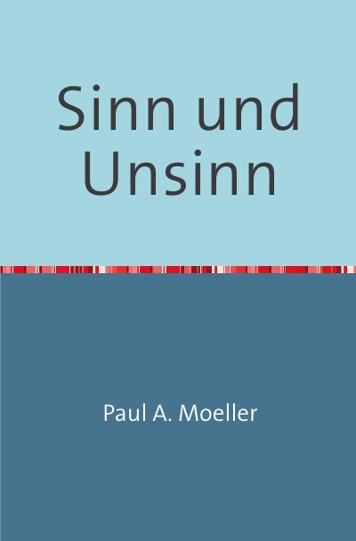 'Cover von Sinn und Unsinn'-Cover