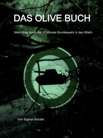 'Das olive Buch'-Cover
