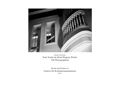 'Hotel Bogota, Berlin – Schwarz-Weiss'-Cover