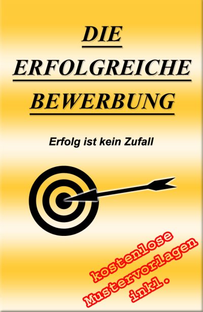 'Cover von Die erfolgreiche Bewerbung'-Cover