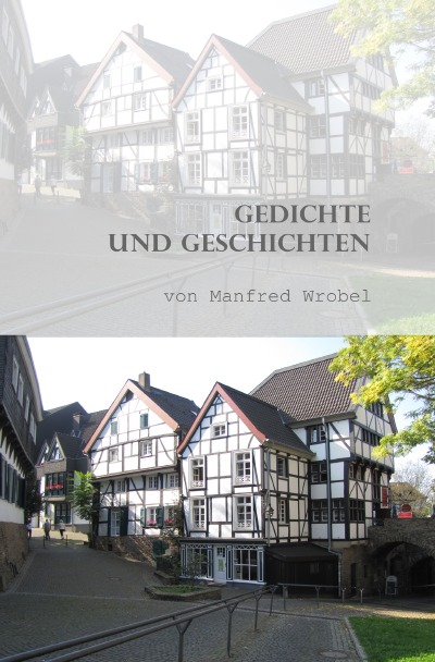 'Cover von Gedichte und Geschichten'-Cover