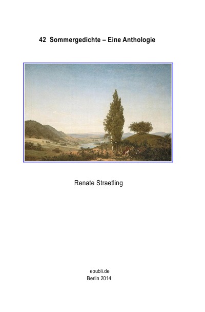 'Cover von 42 Sommergedichte – Eine Anthologie'-Cover