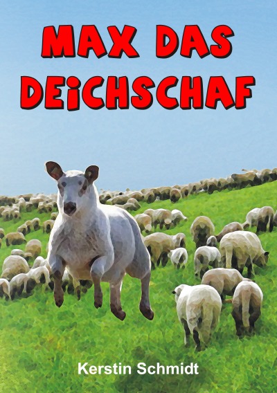 'Max das Deichschaf'-Cover