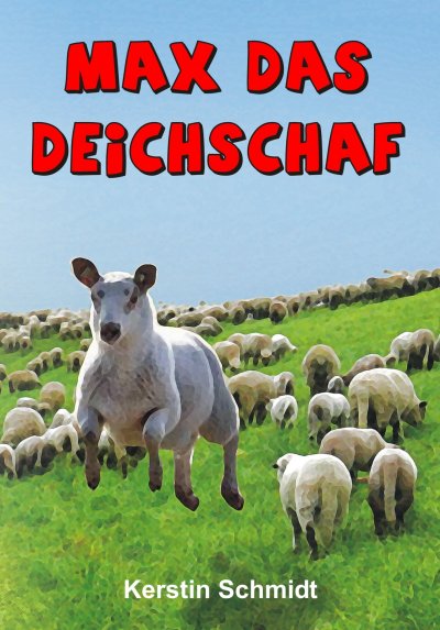 'Cover von Max das Deichschaf'-Cover