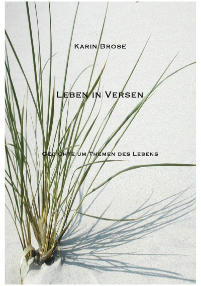 'Cover von Leben in Versen'-Cover