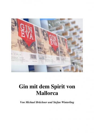 'Cover von Gin mit dem Spirit von Mallorca'-Cover