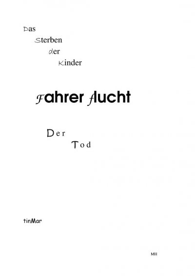 'Cover von Fahrerflucht'-Cover