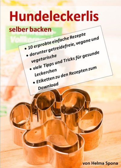 'Cover von Hundeleckerlis selber backen'-Cover