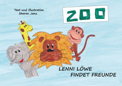 'Lenni Löwe findet Freunde'-Cover