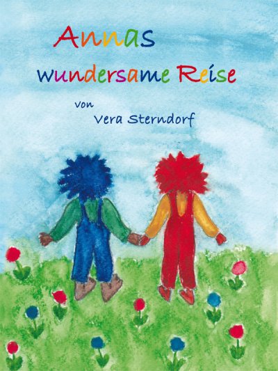 'Annas wundersame Reise'-Cover