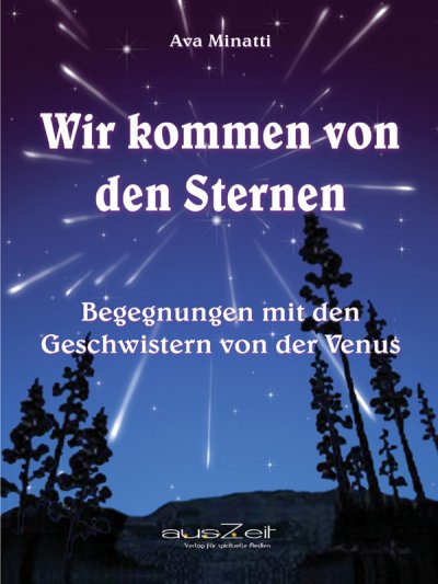 'Cover von Wir kommen von den Sternen'-Cover