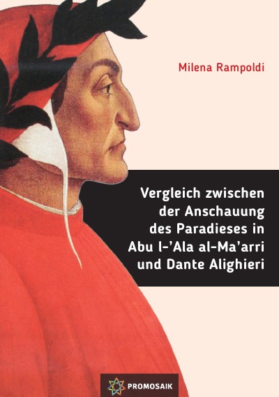 'Cover von Vergleich zwischen der Anschauung des Paradieses in Abu l-‚Ala al-Ma’arri und Dante Alighieri'-Cover