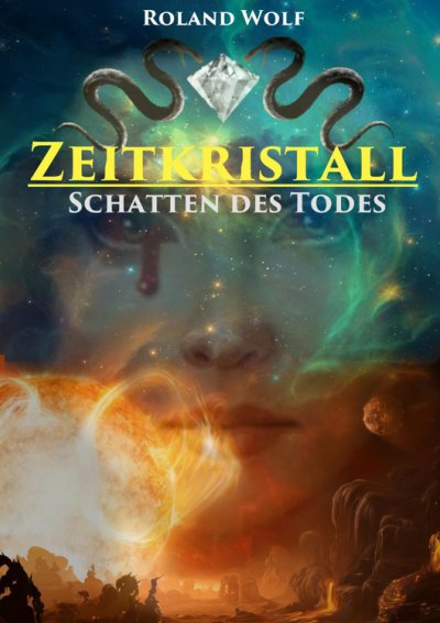 'Cover von Zeitkristall'-Cover